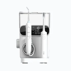 Mutes irigators un elektriskā zobu birste 2in1 Wesmile AquaCare Pro